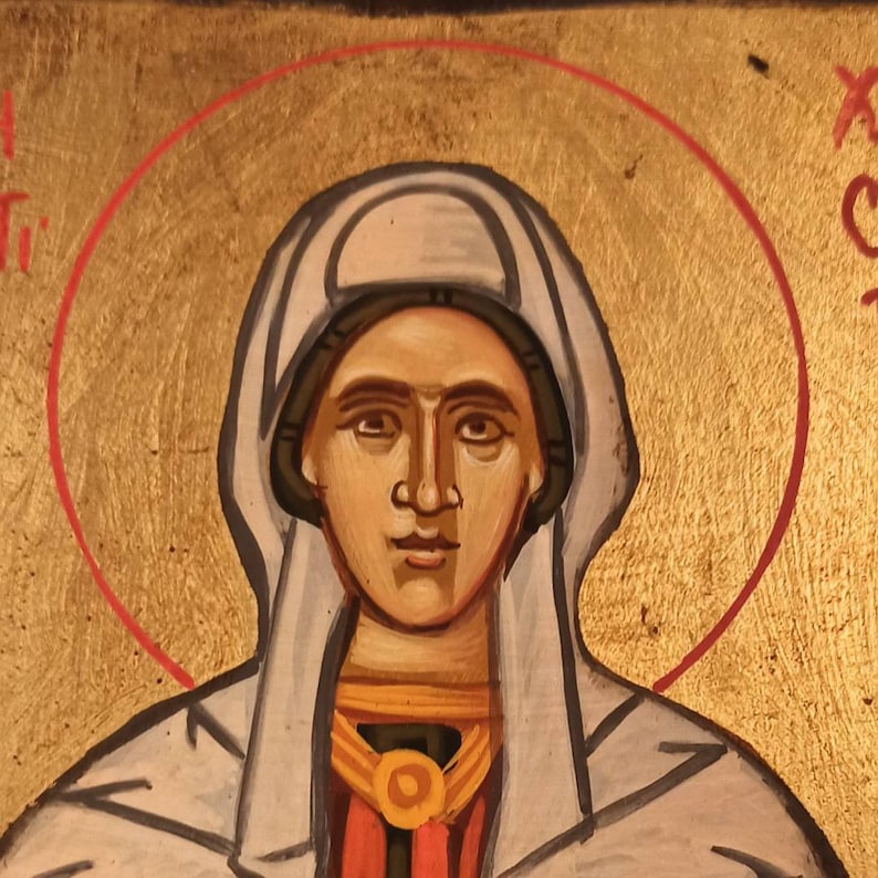 Saint Christine the Great Martyr of Tyre Η Αγία Χριστίνα - Etsy
