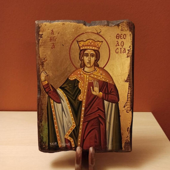Santa Teodosia de Constantinopla Αγία