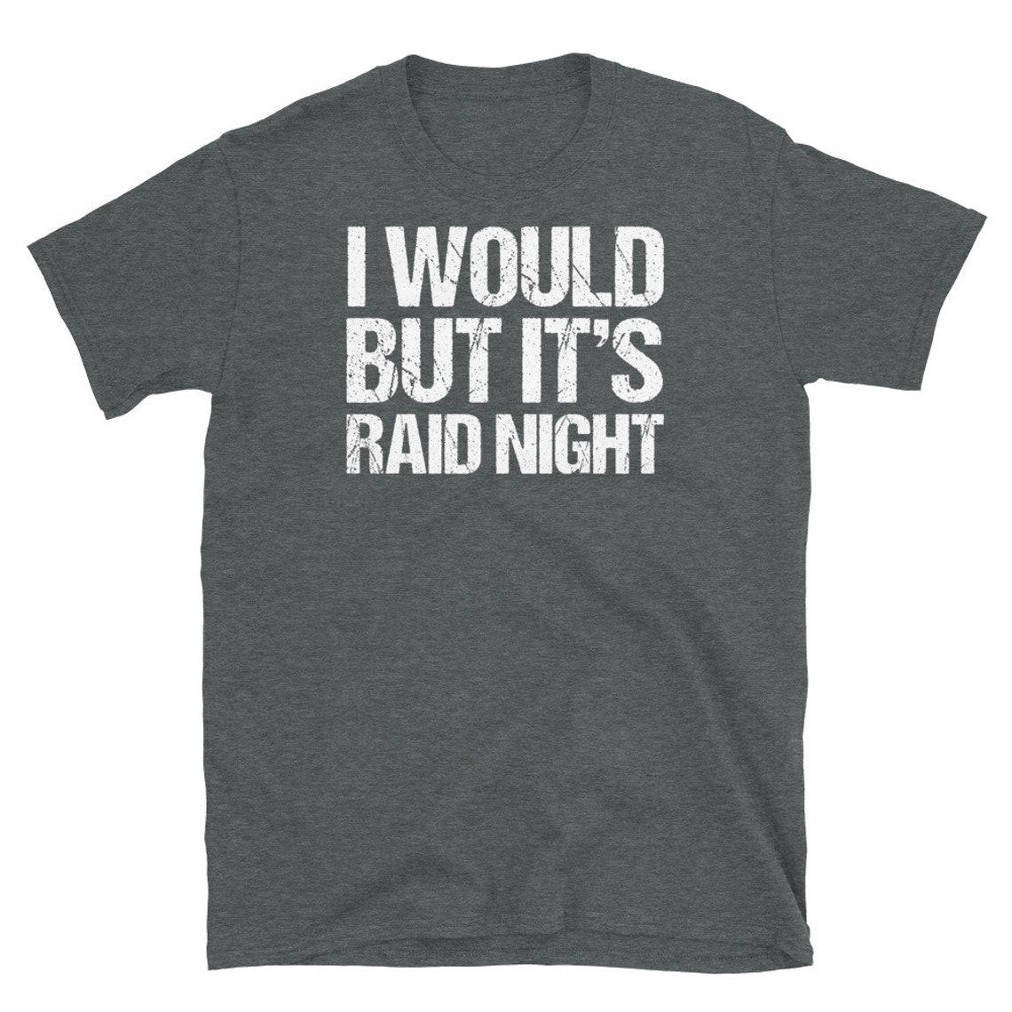 the raid shirt