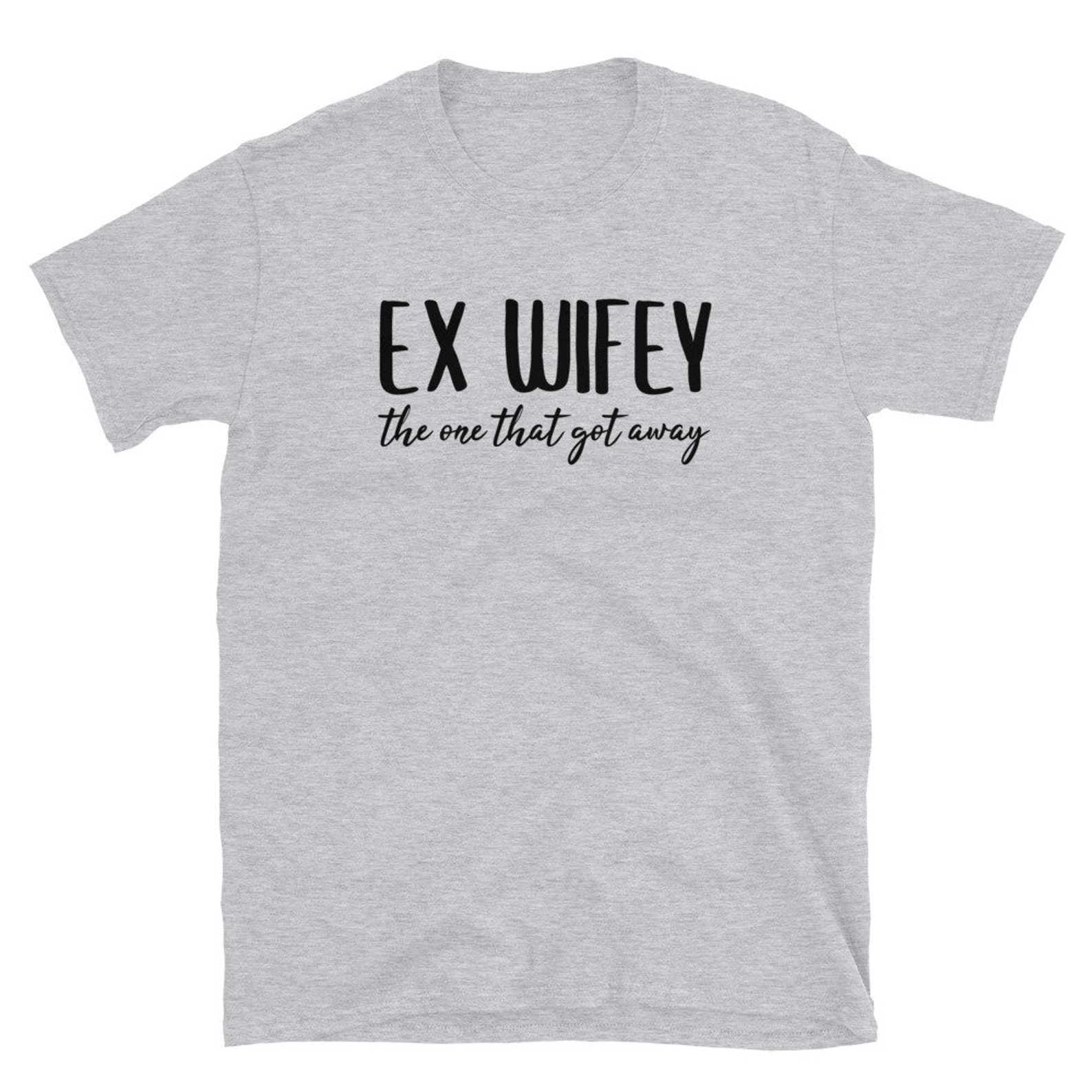 Ex Wife Shirt Ex Wifey Womens T Shirt Womans Ex Wife Shirt Etsy 