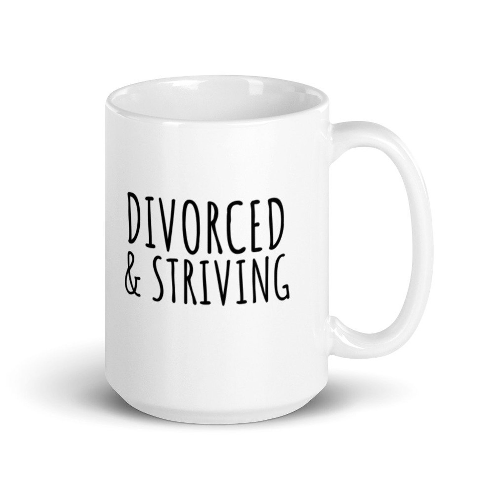 Divorced AF Mug Divorce Support Mug Divorce Party Coffee Etsy
