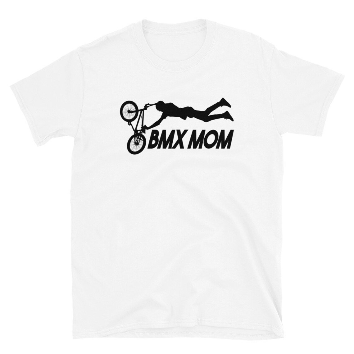BMX Mom T-Shirt BMX Moms Gift For Moms Biking Mom Tee | Etsy