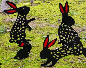 Rabbit Garden Decor Etsy Rabbit Garden Decor Etsy