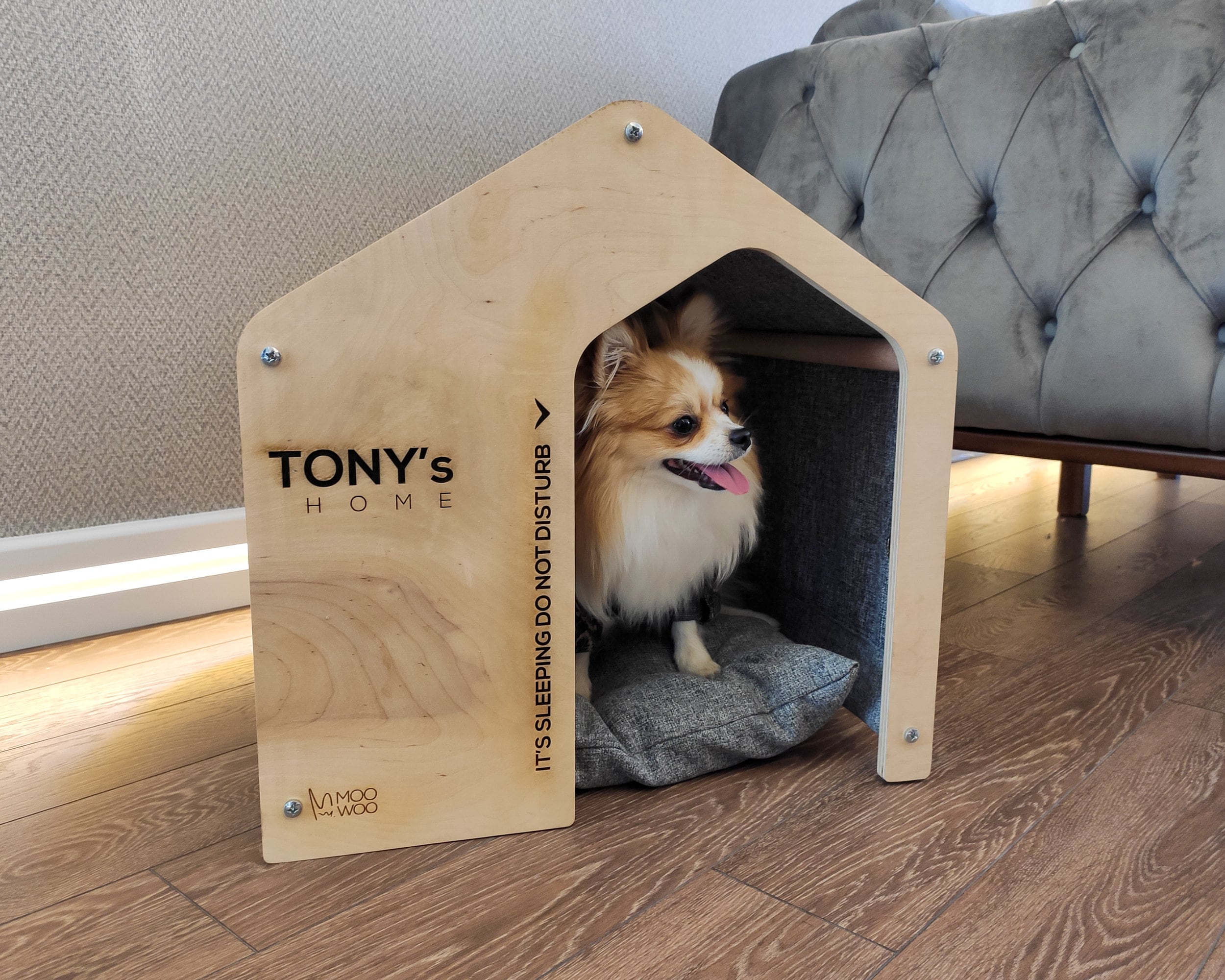 Personalized Cat and Dog Furniture Wooden Cat & Dog House Etsy