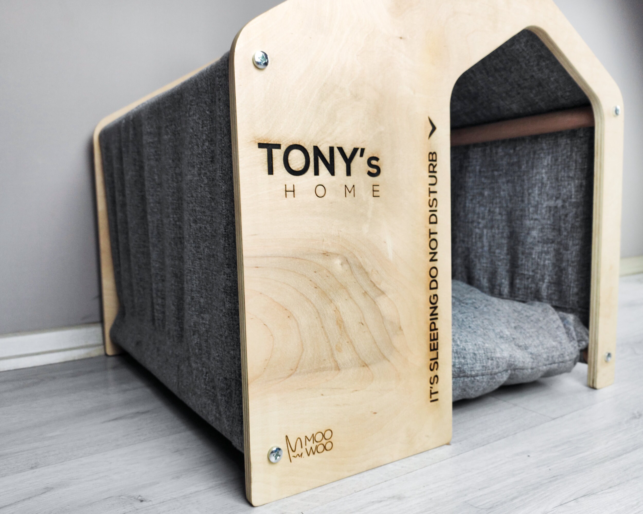 Personalized Cat and Dog Furniture Wooden Cat & Dog House Etsy