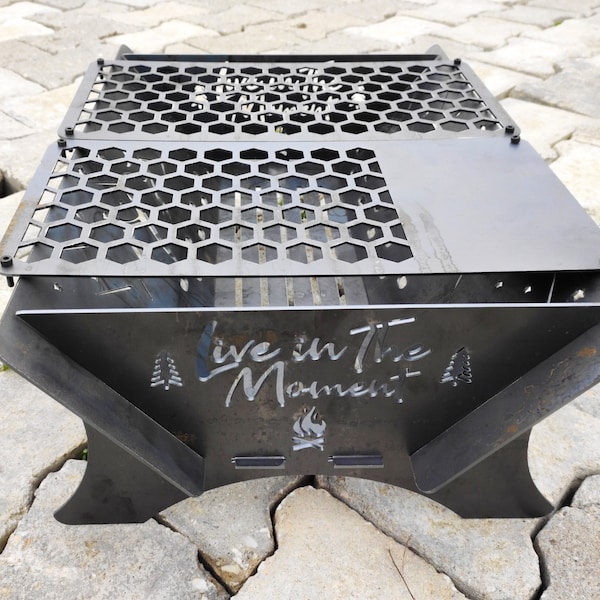 Fire Pit Cooking Etsy