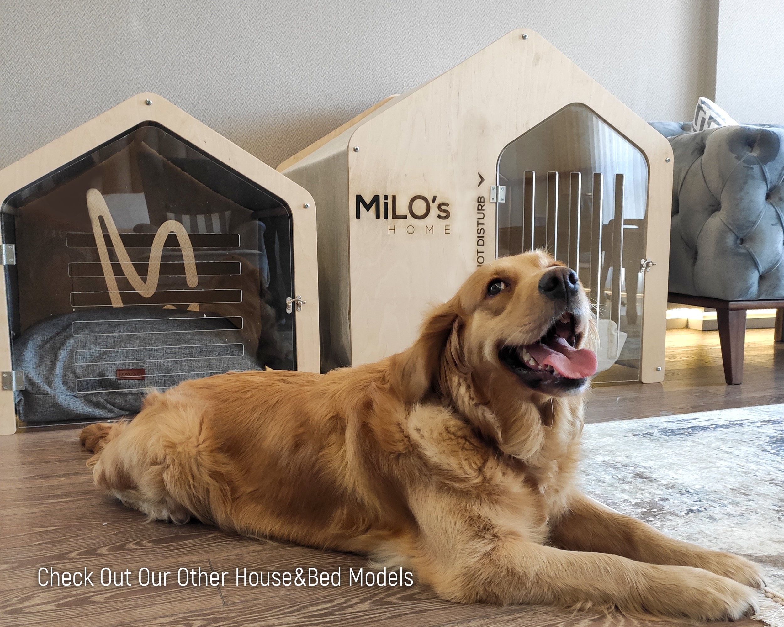 Personalized Cat and Dog Furniture Wooden Cat & Dog House Etsy