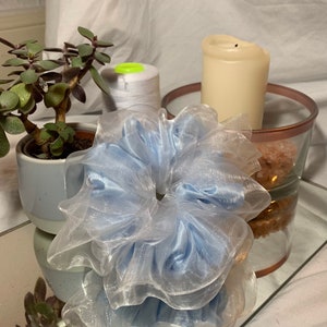 Cinderella Inspired Scrunchies | disney | princess | bobble | gift | present | ladies | hair | accessories | accessory | hair tie | scrunchy