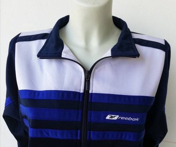 Reebok 90's Vintage Jacket/ Classic Navy Blue/ Ol… - image 8