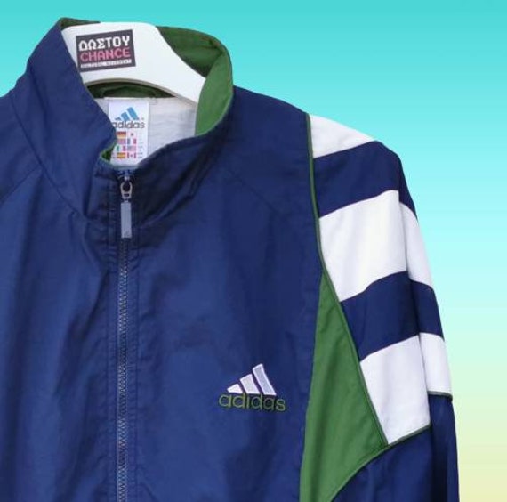 Adidas track jumper hot sale