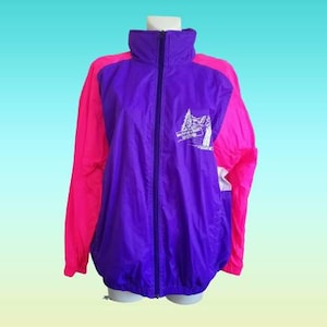 Unisex Waterproof RUNNERS jacket/ Multicolor Windbreaker/Top Lightweight Rain/Gym/Sportswear Jogging/Running/Outwear/Tracksuit/ Size Medium