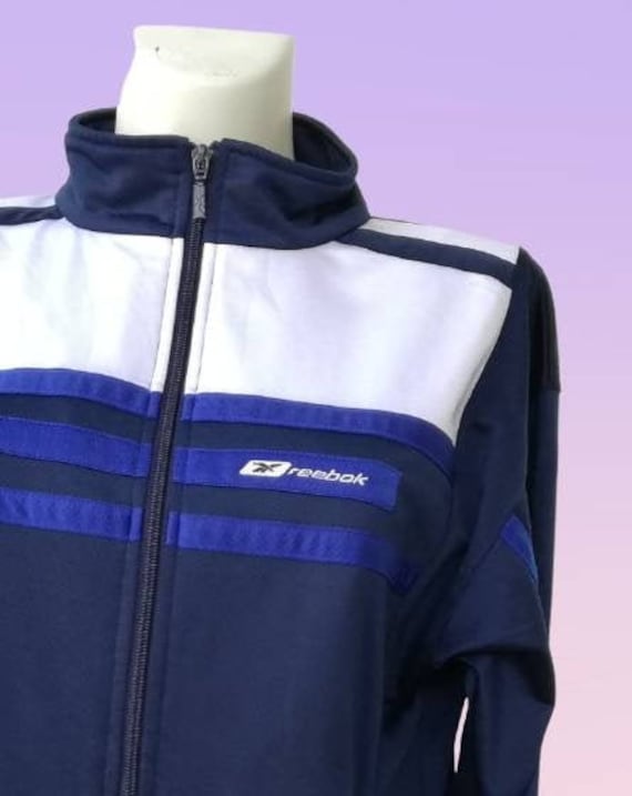 Reebok 90's Vintage Jacket/ Classic Navy Blue/ Ol… - image 1