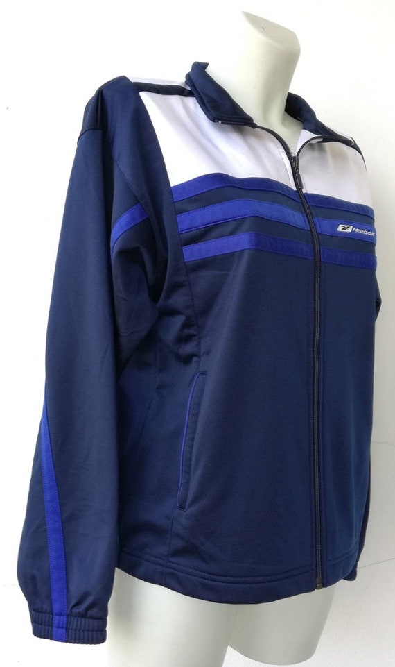 Reebok 90's Vintage Jacket/ Classic Navy Blue/ Ol… - image 7