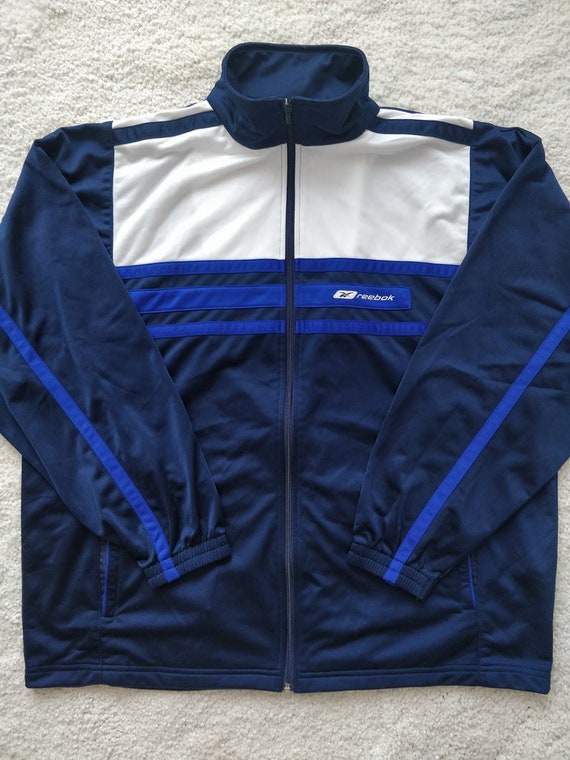 Reebok 90's Vintage Jacket/ Classic Navy Blue/ Ol… - image 9