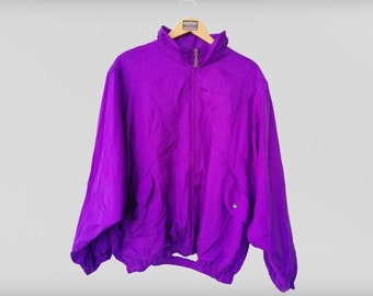 windbreaker purple