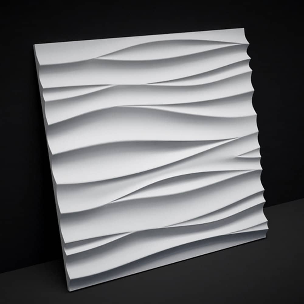  Forma de poliuretano para paneles 3D JOLIE  Moldes decorativos 3D  panel de pared diseño de pared paneles de yeso : Herramientas y Mejoras del  Hogar