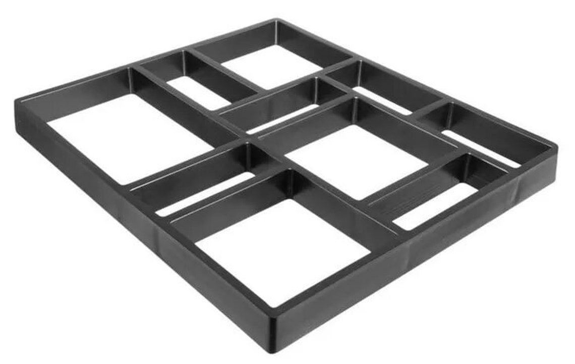DIY Path Maker Mold Manually Paving Cement Gardening Stone Etsy