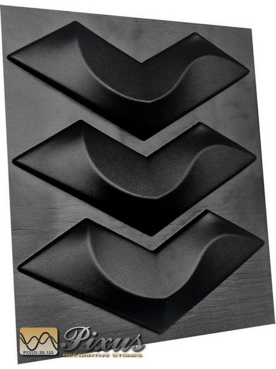 BMold Coral 3D Decorative Wall Stone Panels – ABS Plastic Mold For Plaster, 13.38x5.51 Inch
