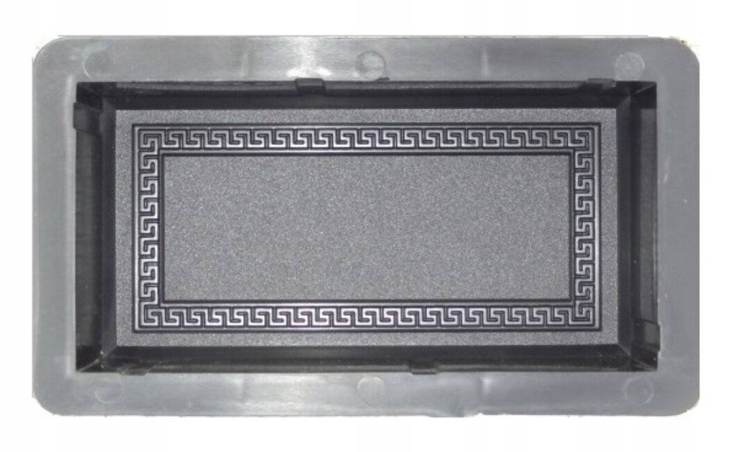 Dutch Plastic Mold for Concrete Paving Slabs, Concrete Garden Stepping