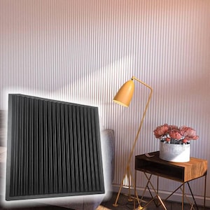 3D panel Mold for gypsum, plaster or concrete tile for decorative wall panels, 3D mold for plaster decorative wall panels &quot;Fringe&quot;