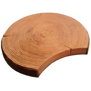 Cut a tree Plastic Mold – Concrete Paving Slab Mold for Garden Path and Walkway