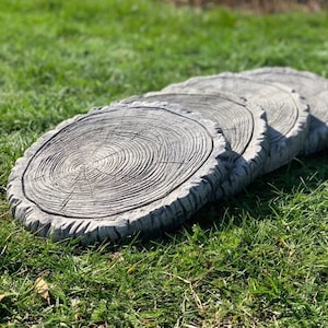 Schneiden Sie einen Baum - Kunststoffform für Betonplatten, Steinmuster, Sprungbrett aus Beton, Gehweg, Gehweg, Gehweg