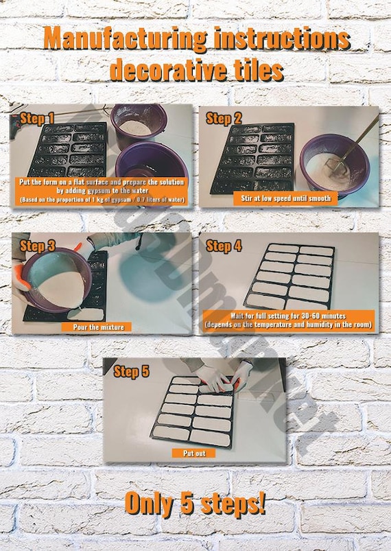 Pannelli 3D Rivestimento A Parete In PVC Effetto PIETRA BELLISSIMA Realistici E Isolanti - Foto 14