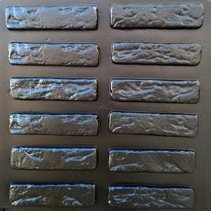 Plastic mold for the manufacture of decorative (artificial) stone number 23 (ABS plastic mold for decorative stone)