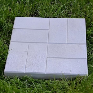 Bricks - plastic mold for concrete paving slabs, concrete garden stepping stone, Path Yard, garden walkway