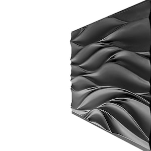 3D panel Mold for gypsum, plaster or concrete tile for decorative wall panels, 3D mold for plaster decorative wall panels Tenderness