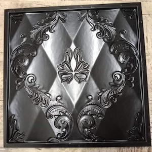 3D panel Mold for gypsum, plaster or concrete tile for decorative wall panels, 3D mold for plaster decorative wall panels &quot;Retro&quot;