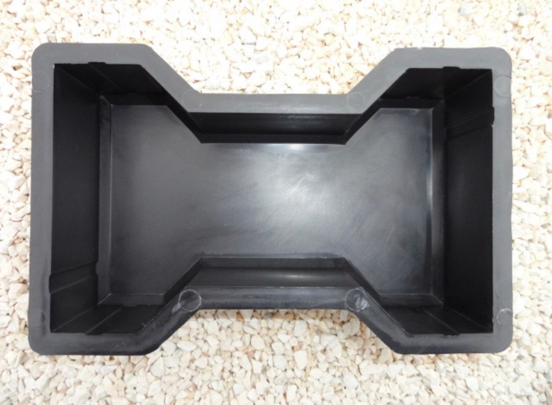 2T Plastic Mold for Concrete Paving Slabs, Concrete Garden Stepping