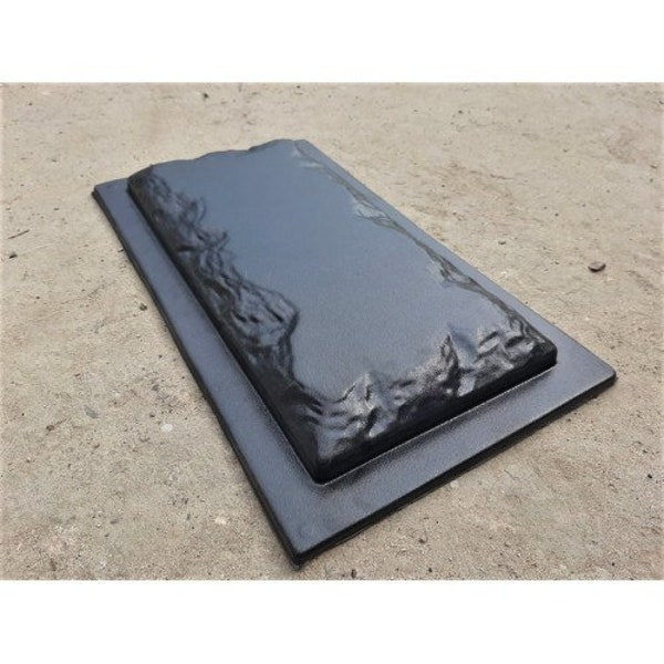 Plastic mold for the manufacture of decorative (artificial) stone number 35 (ABS plastic mold for decorative stone)