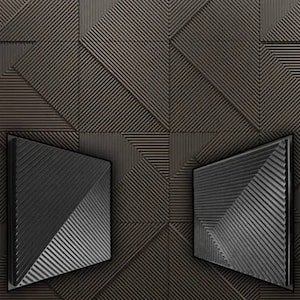 3D panel Mold for gypsum, plaster or concrete tile for decorative wall panels, 3D mold for plaster decorative wall panels Fields SET 2 molds