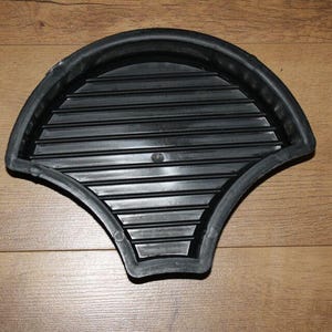 Decorative scales - plastic mold for concrete paving slabs, concrete garden stepping stone, Path Yard, garden walkway