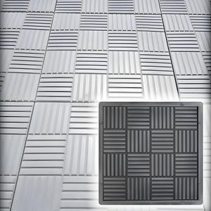 Chocolate  - Mold for concrete paving slabs, Stone pattern, Concrete garden, Stepping stone, Path Yard, Garden walkway