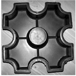 Eco parking 16/1 - plastic mold for concrete paving slabs,Stone pattern,Concrete garden stepping stone, Path Yard, garden walkway,ekoparking