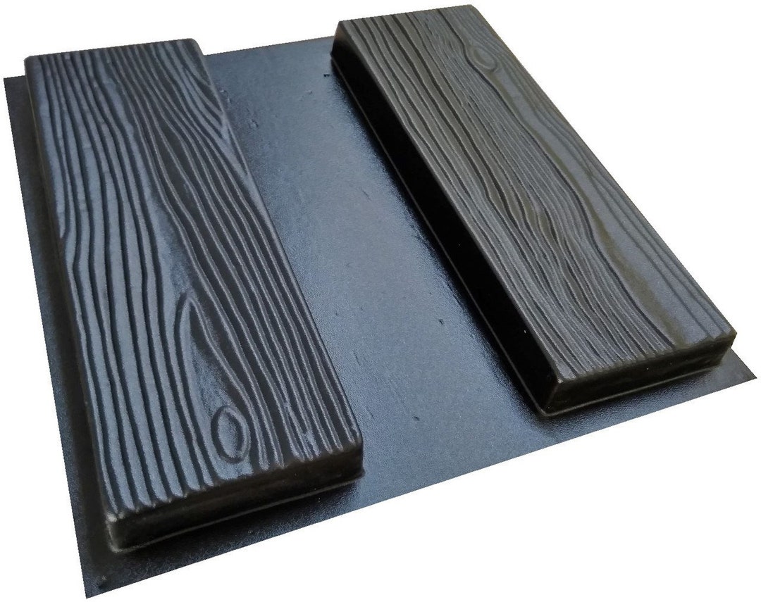 Two Boards M Plastic Mold for Concrete Paving Slabs, Concrete Garden