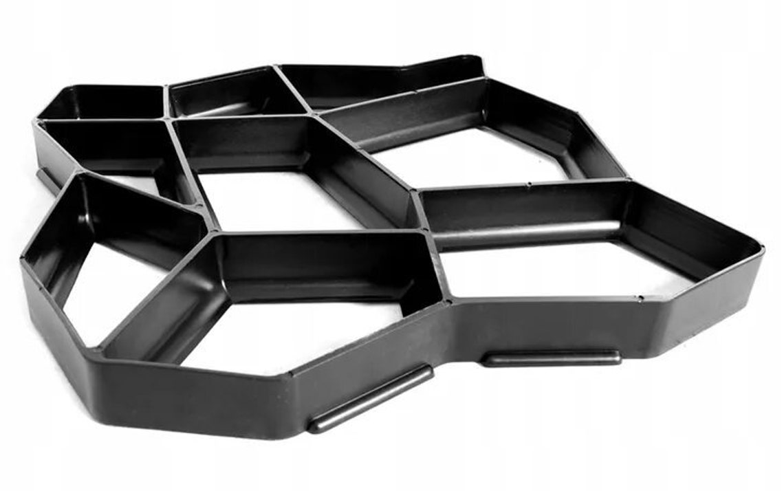 DIY Path Maker Mold Manually Paving Cement Gardening Stone Etsy