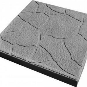 Cloud- plastik mold for concrete paving slabs, Stone pattern,Concrete garden stepping stone, Path Yard, garden walkway