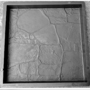 Delicate stone 18/5 - plastic mold for concrete paving slabs, concrete garden stepping stone, Path Yard, garden walkway