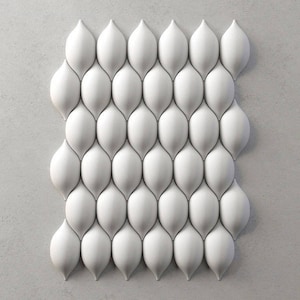 Lentils l - Plastic mold 3D Panel for manufacture from plaster (gypsum) or concrete - decor wall panels