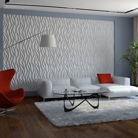 Grace Baltic 3D Wall Panels For Home Decor Wall Decor Non-Adhesive Thin And Elastic PVC Wall Covering Panels For Home And Office … (12, Karelian - View #4