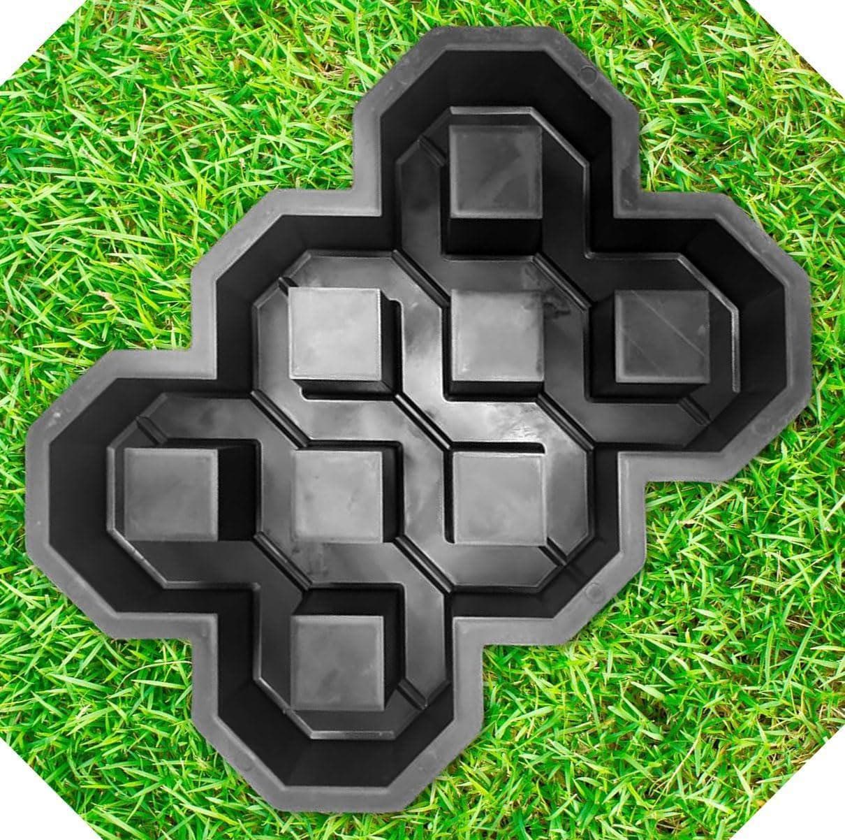 Windmill Breeze Brick Concrete Molds And Forms For Wall Decoration