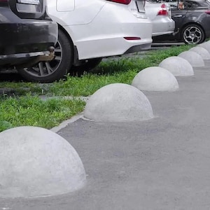 Anti-parking M - plastic mold for concrete paving slabs, Stone pattern,Concrete garden stepping stone, Path Yard, garden walkway