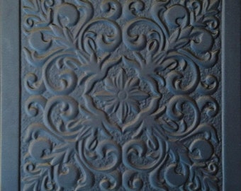 Molde de plástico calado M DIY: losas de hormigón para caminos de jardín y escalones