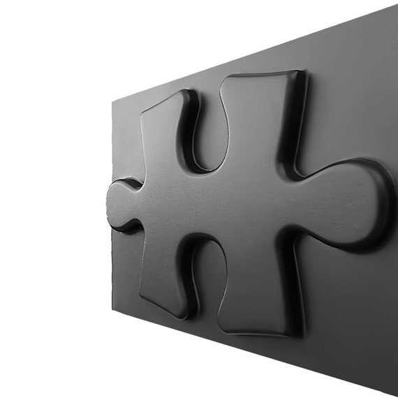 Memfis - Plastic Mold for Wall 3d Panel Plaster (gypsum) or Concrete