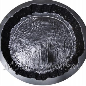 Schneiden Sie einen Baum - Kunststoffform für Betonplatten, Steinmuster, Sprungbrett aus Beton, Gehweg, Gehweg, Gehweg