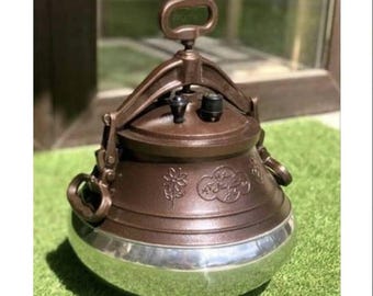 Afghan Kazan – Traditional Cast Aluminum Pressure Cauldron for Pilaf and Campfire Cooking