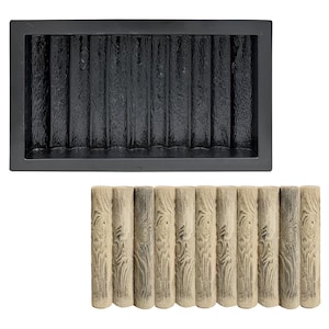 Garden Fence DIY Plastic Mold – Concrete Paving Slabs for Garden Paths and Stepping Stones